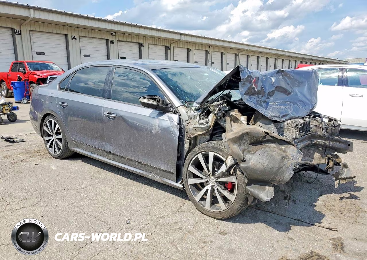 2018 Volkswagen Passat Gt VIN:1VWJM7A33JC036935 - 4
