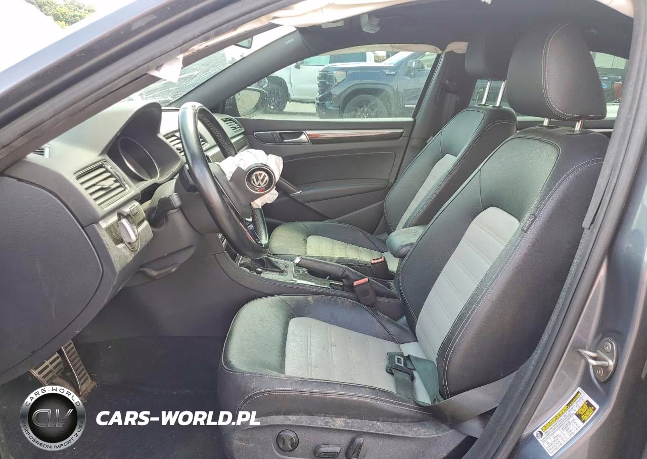 2018 Volkswagen Passat Gt VIN:1VWJM7A33JC036935 - 7