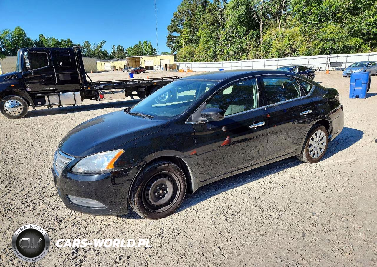 2015 Nissan Sentra S