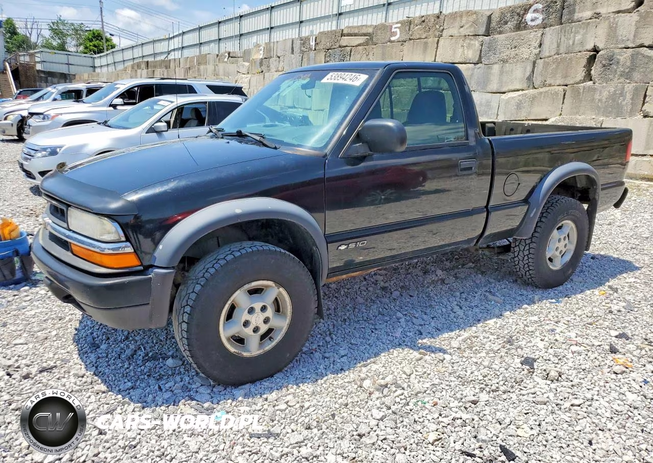 1999 Chevrolet S Truck S10