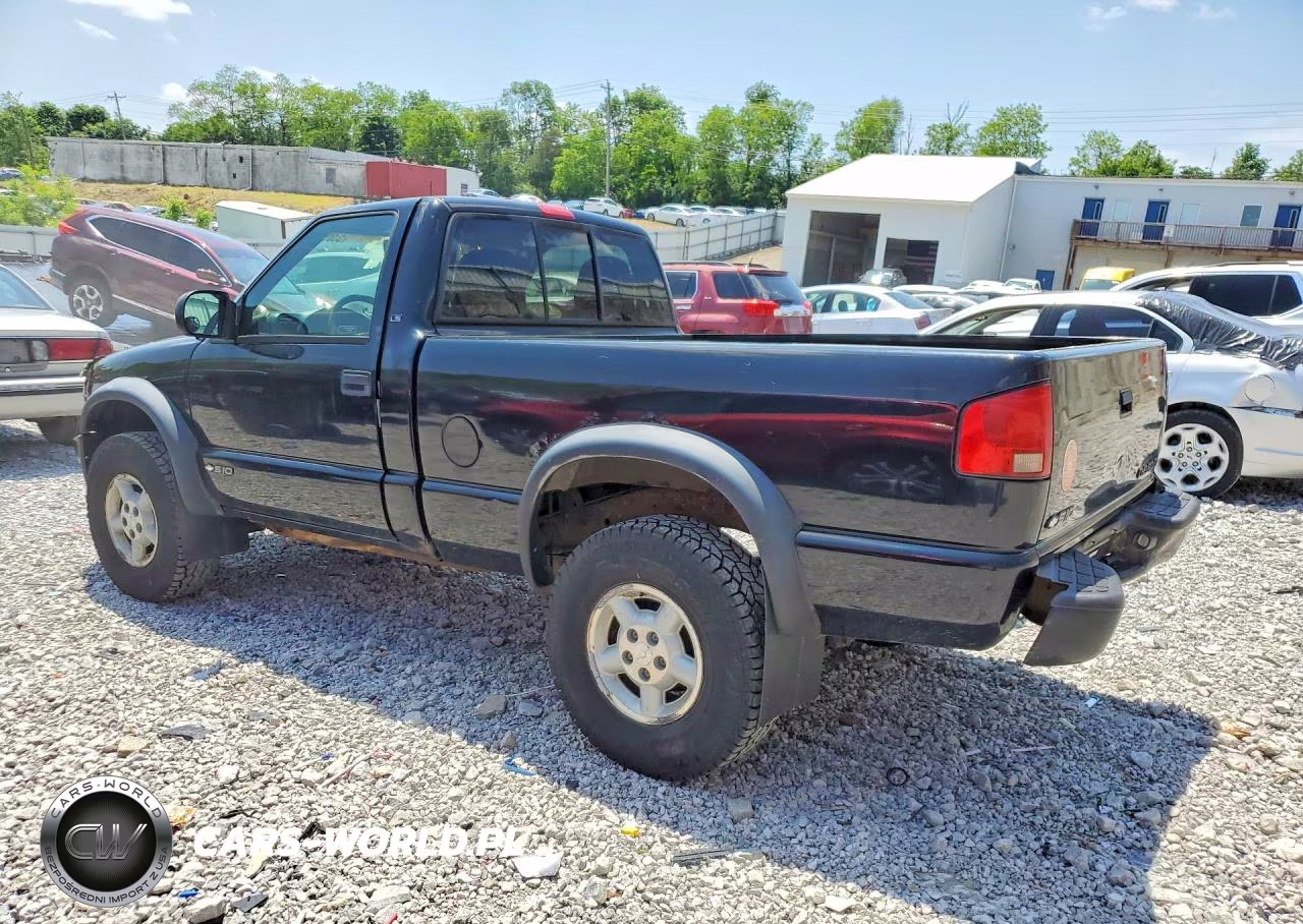 1999 Chevrolet S Truck S10 VIN:1GCCT14W5XK174251 - 2