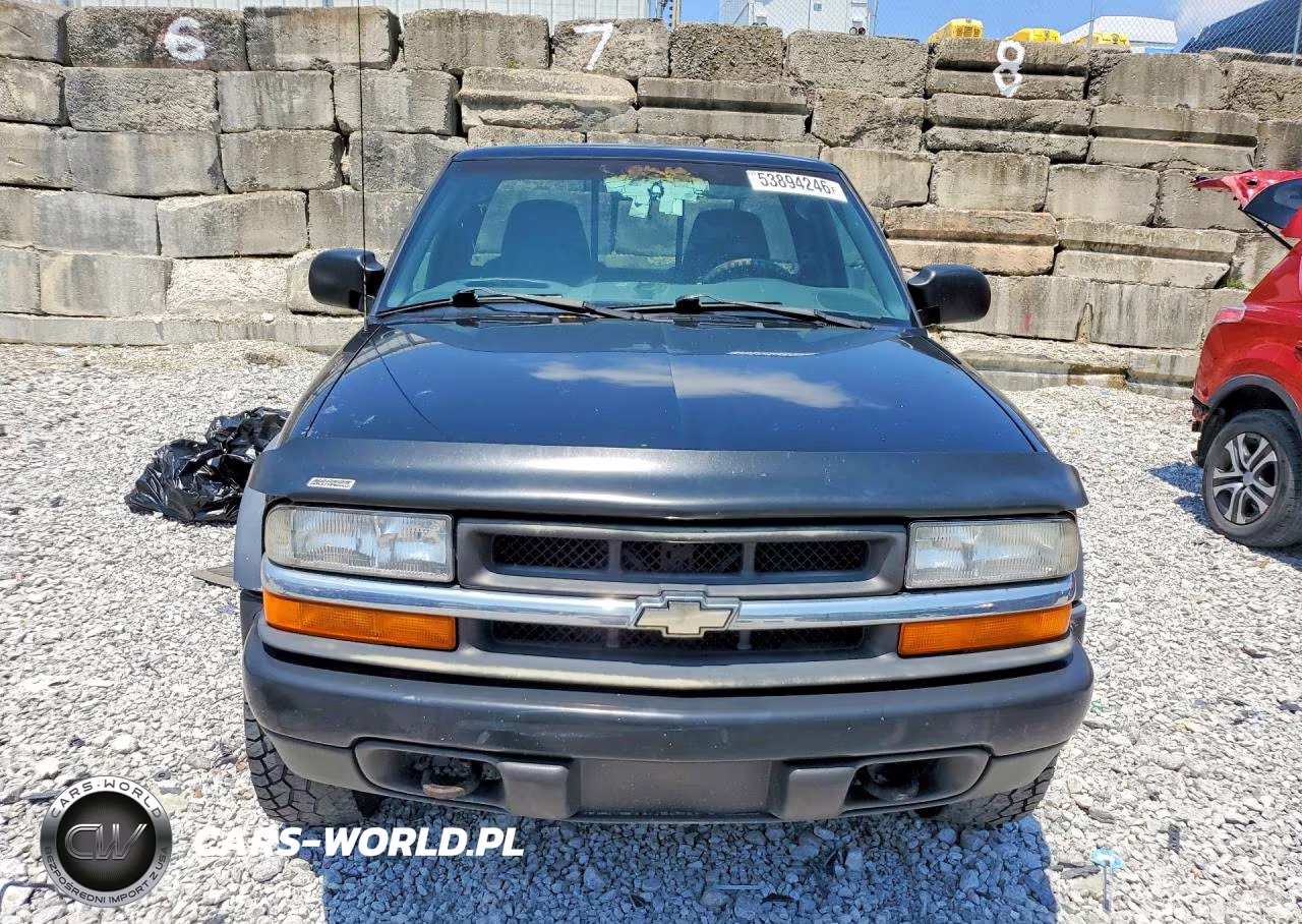 1999 Chevrolet S Truck S10 VIN:1GCCT14W5XK174251 - 5
