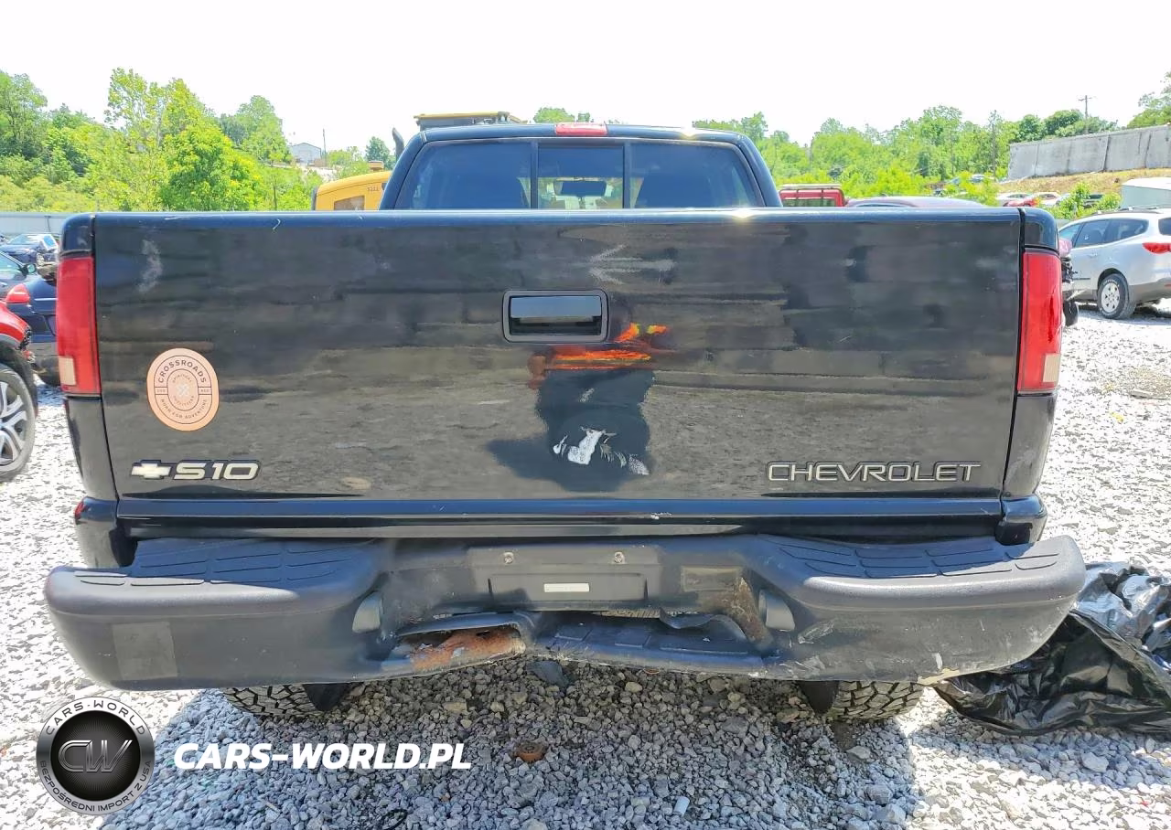 1999 Chevrolet S Truck S10 VIN:1GCCT14W5XK174251 - 6