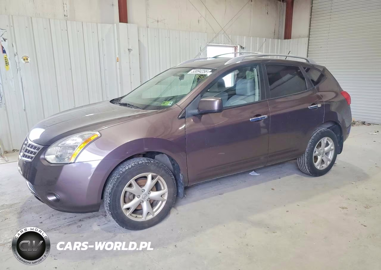 2010 Nissan Rogue S