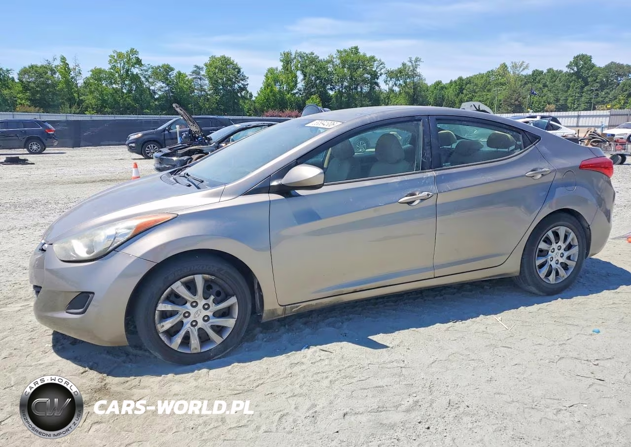 2013 Hyundai Elantra Gls