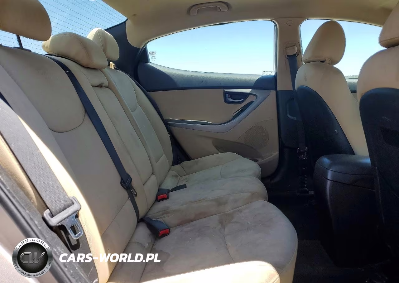 2013 Hyundai Elantra Gls VIN:5NPDH4AE4DH219810 - 10