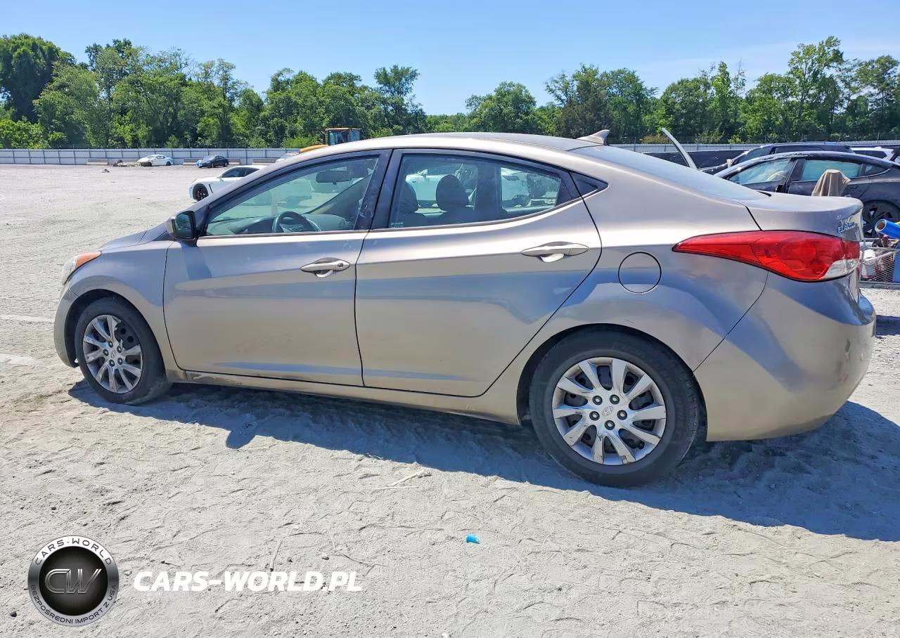 2013 Hyundai Elantra Gls VIN:5NPDH4AE4DH219810 - 2