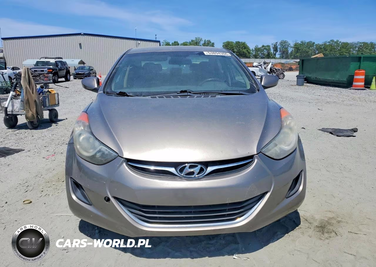 2013 Hyundai Elantra Gls VIN:5NPDH4AE4DH219810 - 5