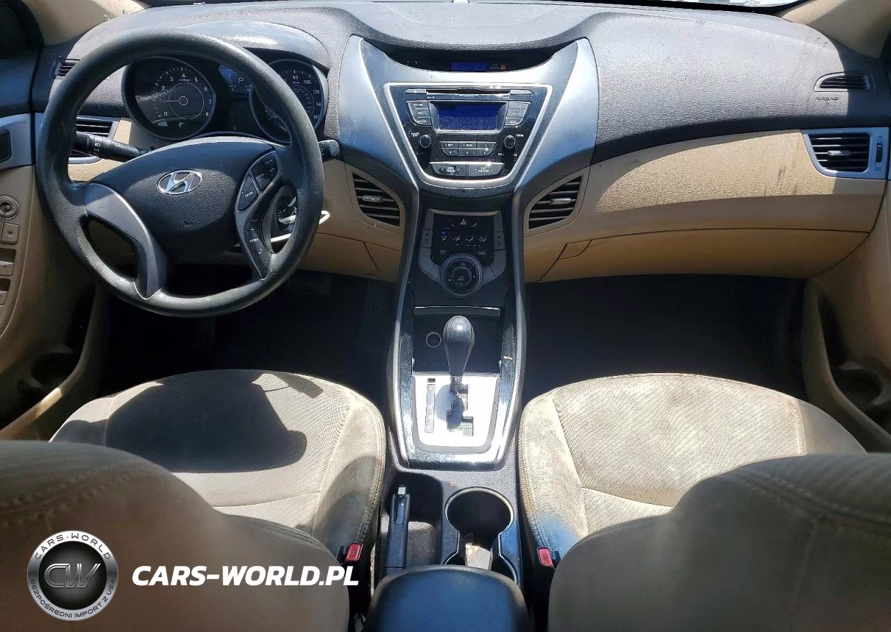 2013 Hyundai Elantra Gls VIN:5NPDH4AE4DH219810 - 8