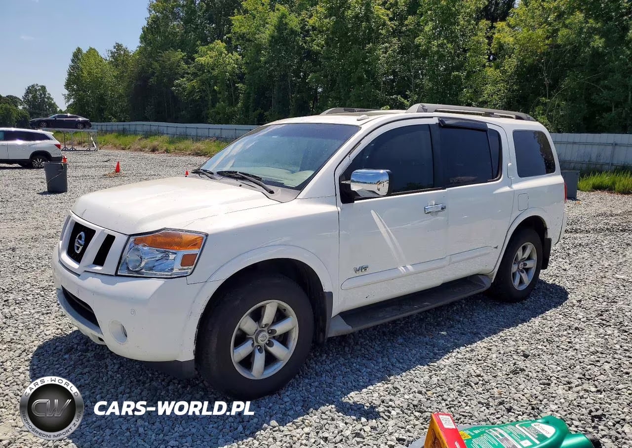 2009 Nissan Armada Se Ffv