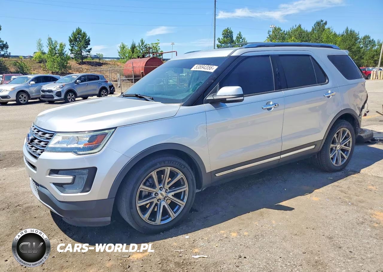 2017 Ford Explorer Limited – zdjęcie 1 z 12