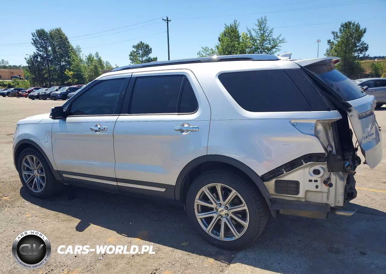 2017 Ford Explorer Limited VIN:1FM5K7F84HGB68499 - 2