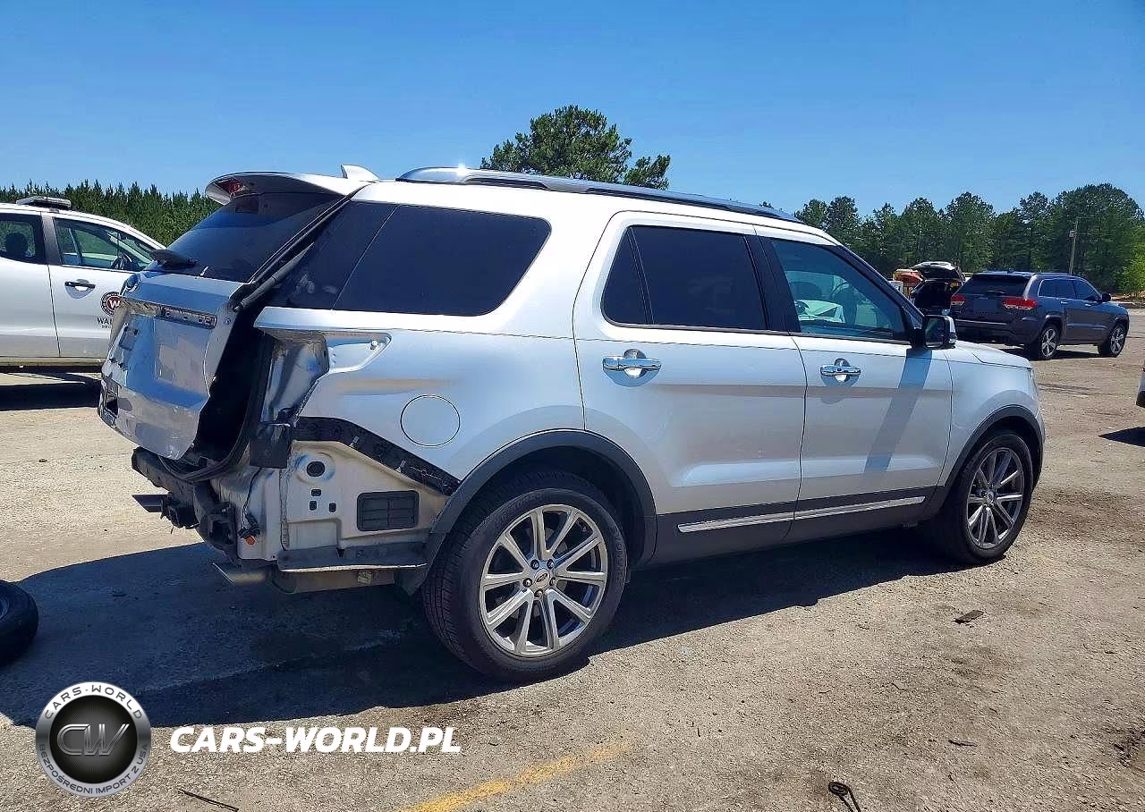 2017 Ford Explorer Limited VIN:1FM5K7F84HGB68499 - 3
