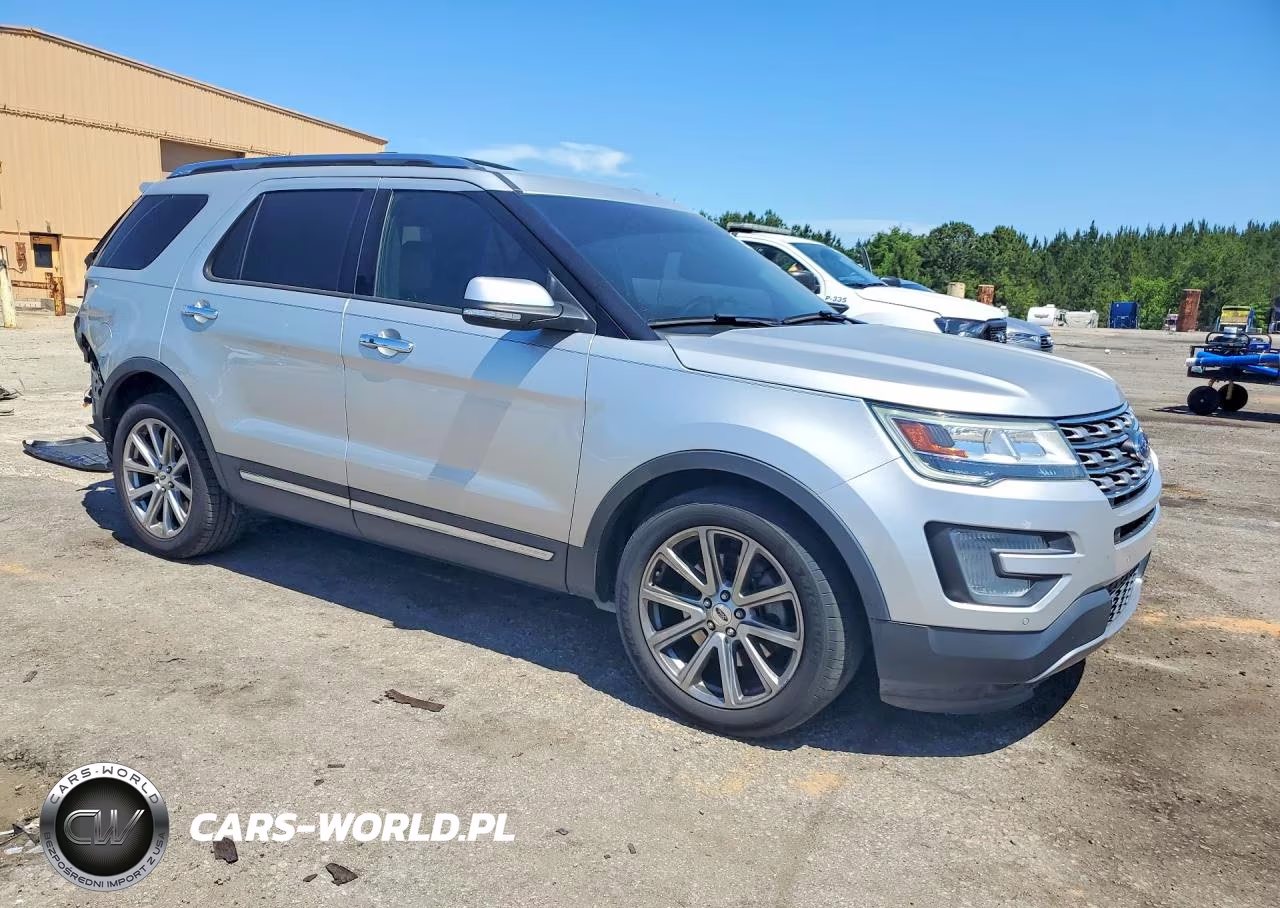 2017 Ford Explorer Limited VIN:1FM5K7F84HGB68499 - 4