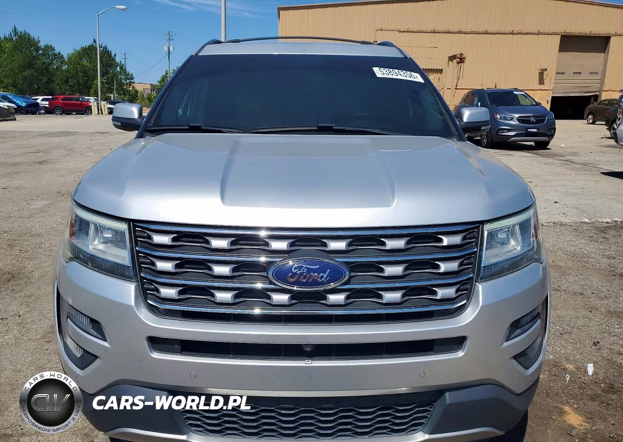 2017 Ford Explorer Limited VIN:1FM5K7F84HGB68499 - 5