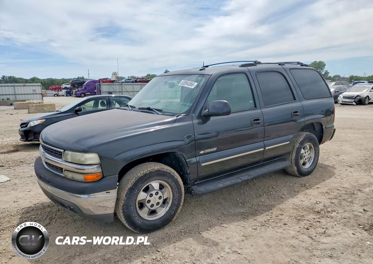 2003 Chevrolet Tahoe C1500
