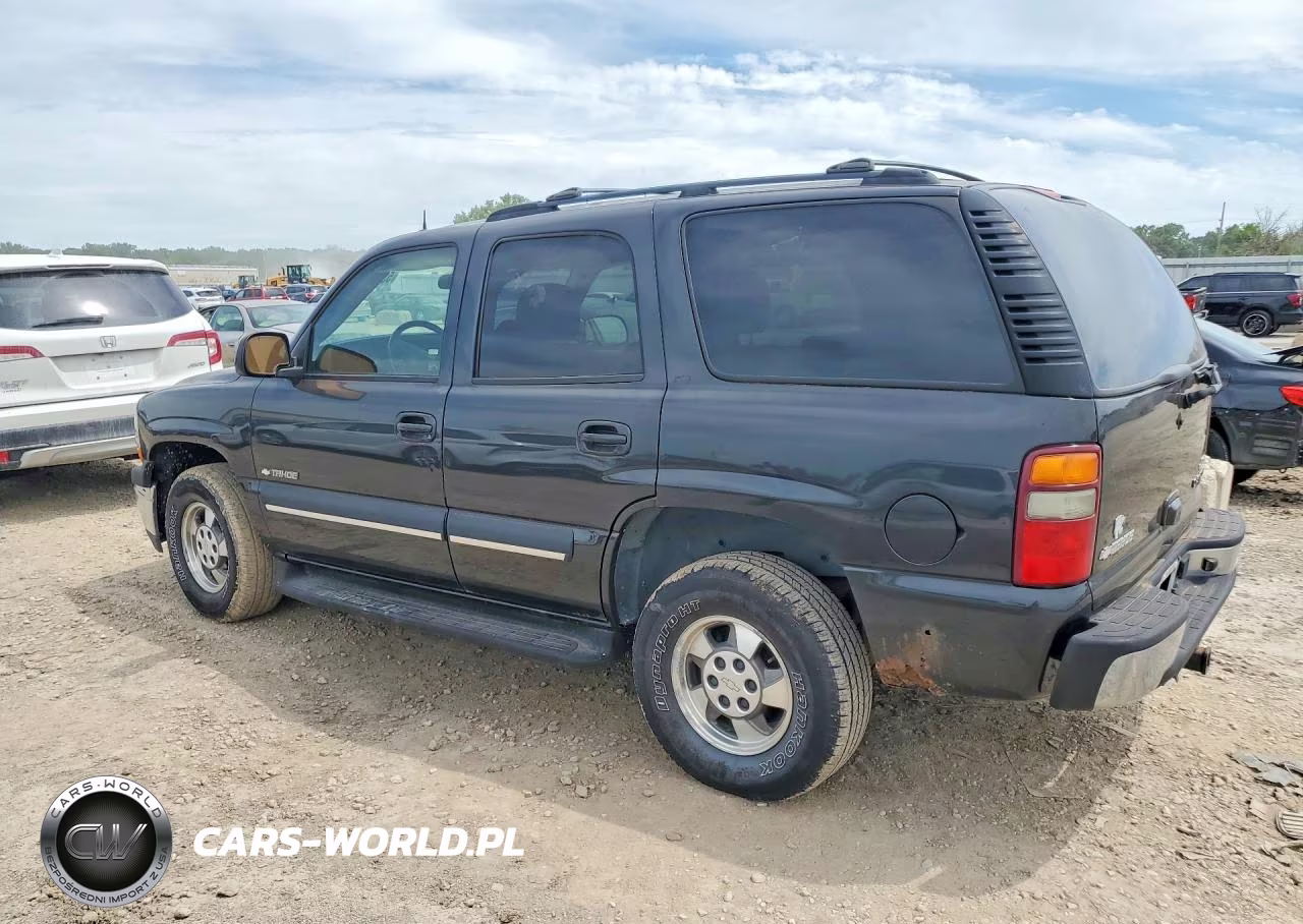 2003 Chevrolet Tahoe C1500 VIN:1GNEC13Z33R221581 - 2