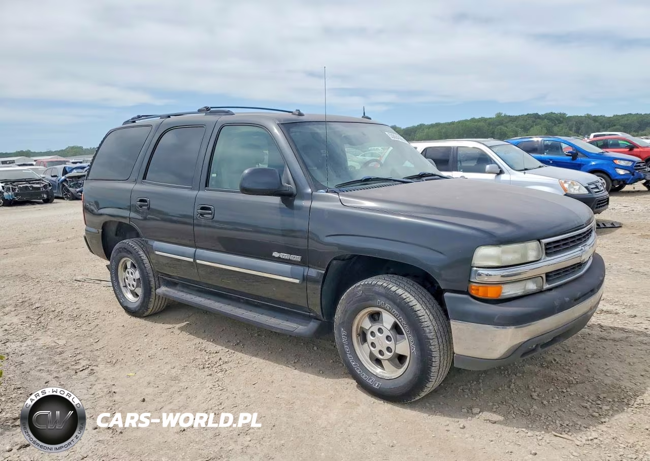 2003 Chevrolet Tahoe C1500 VIN:1GNEC13Z33R221581 - 4