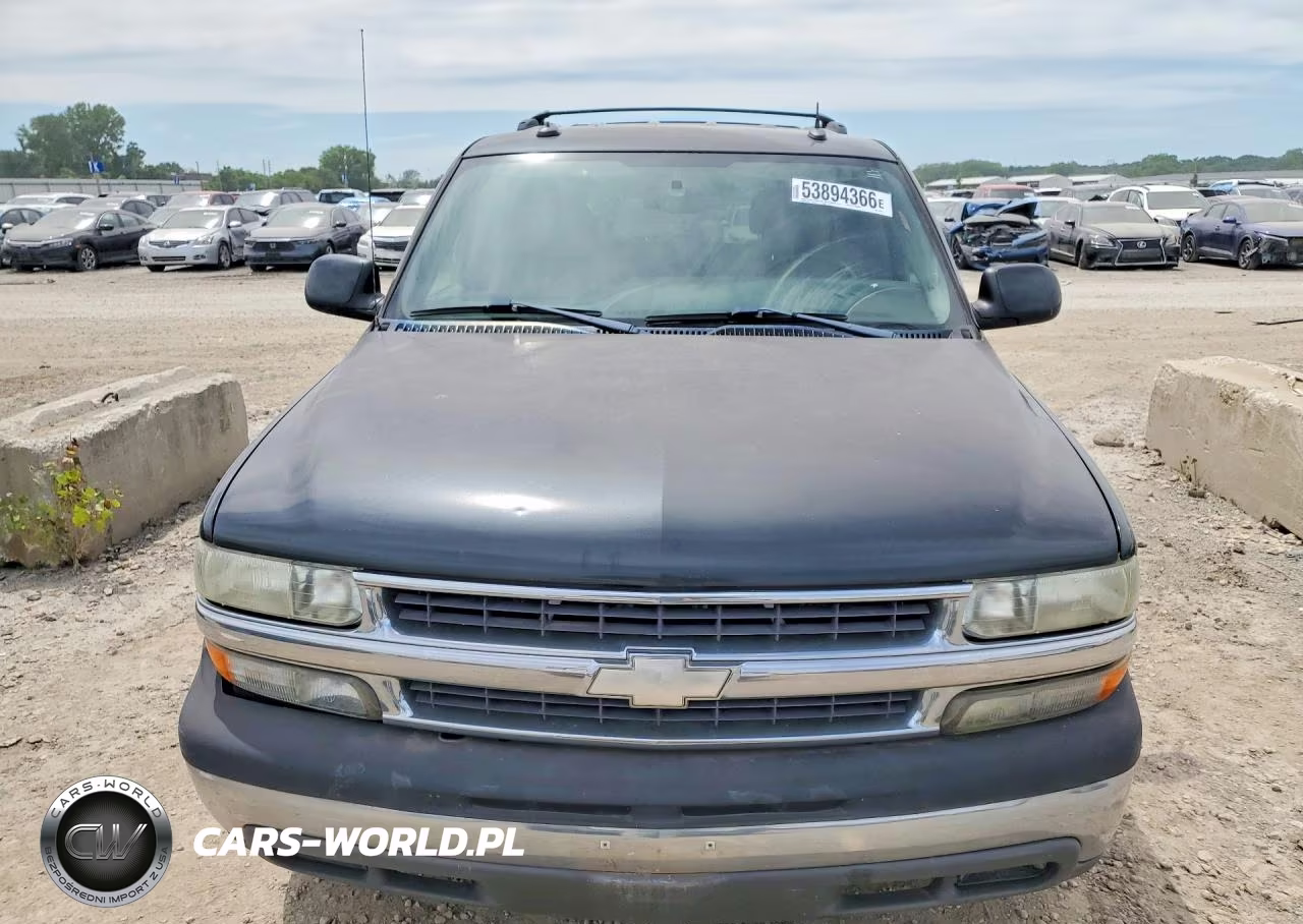 2003 Chevrolet Tahoe C1500 VIN:1GNEC13Z33R221581 - 5
