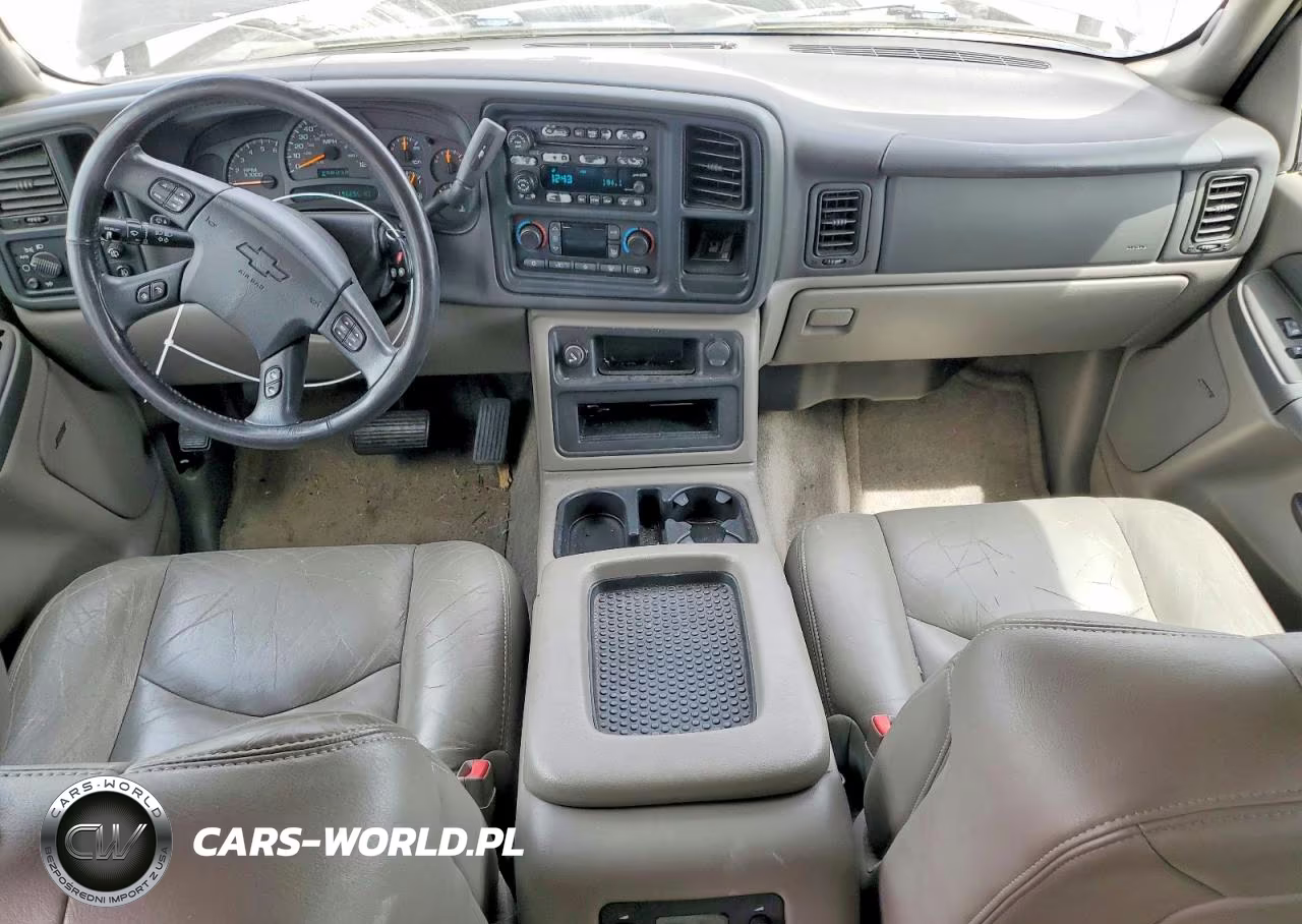 2003 Chevrolet Tahoe C1500 VIN:1GNEC13Z33R221581 - 8