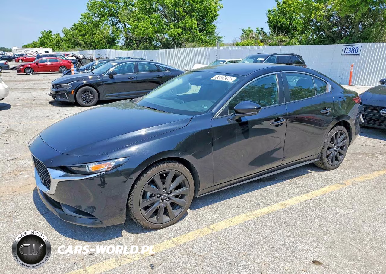 2024 Mazda 3 Select Sport