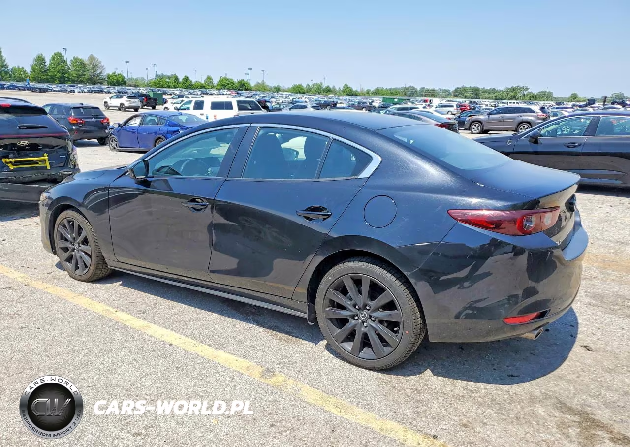 2024 Mazda 3 Select Sport VIN:3MZBPABM2RM426550 - 2