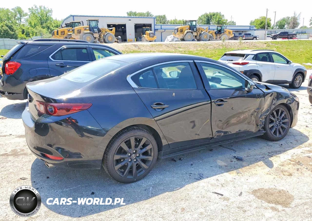 2024 Mazda 3 Select Sport VIN:3MZBPABM2RM426550 - 3