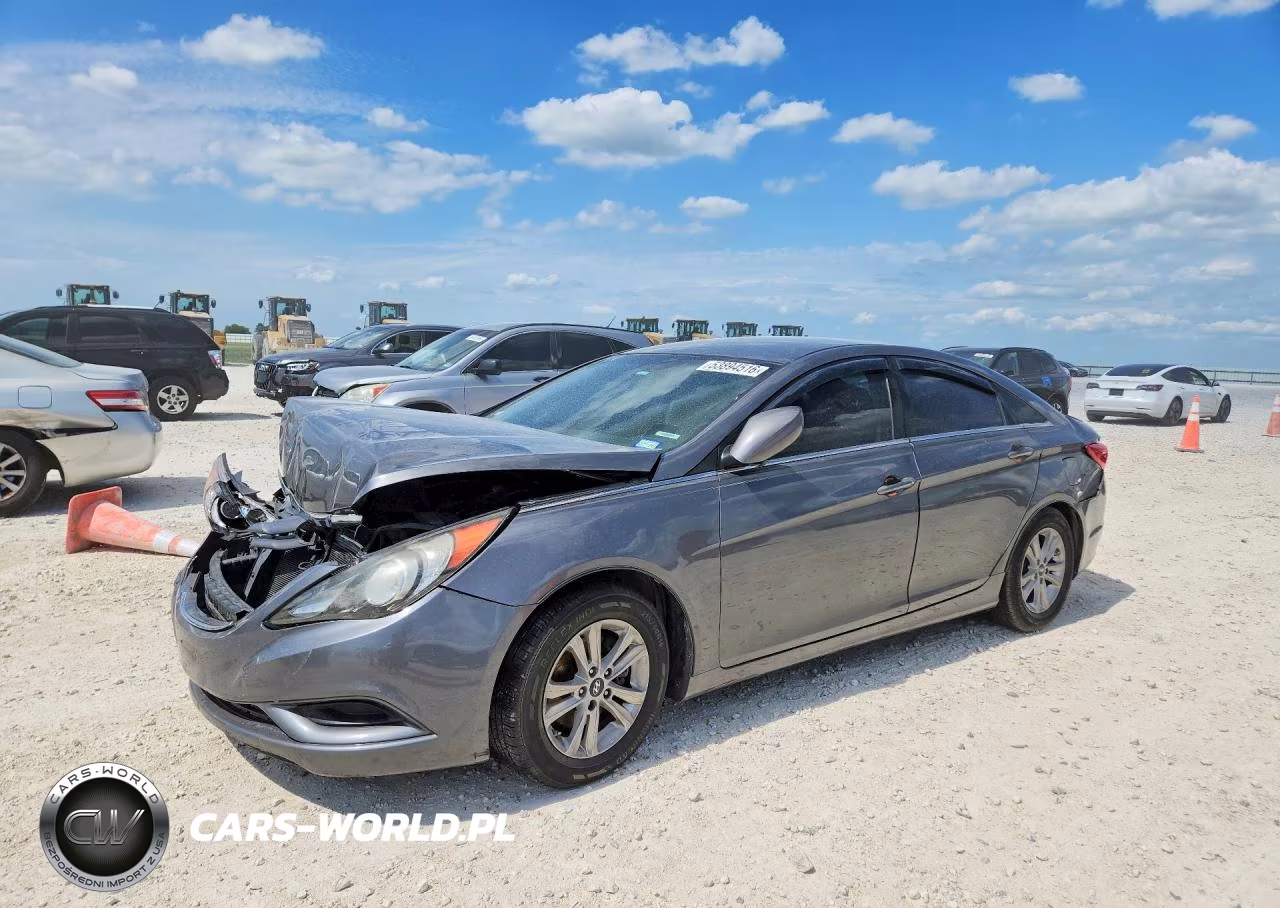 2012 Hyundai Sonata Gls
