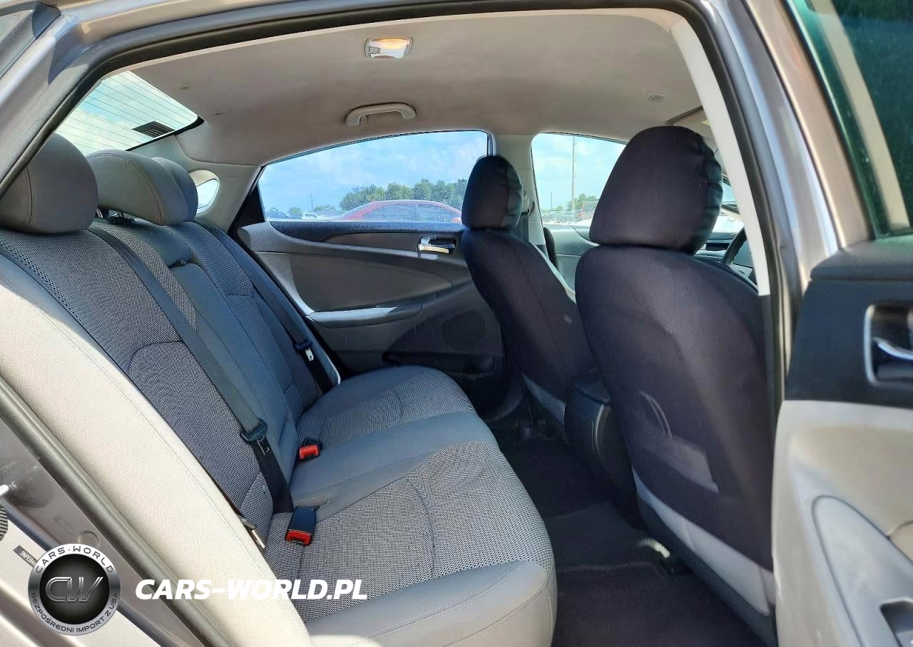 2012 Hyundai Sonata Gls VIN:5NPEB4AC9CH421495 - 10