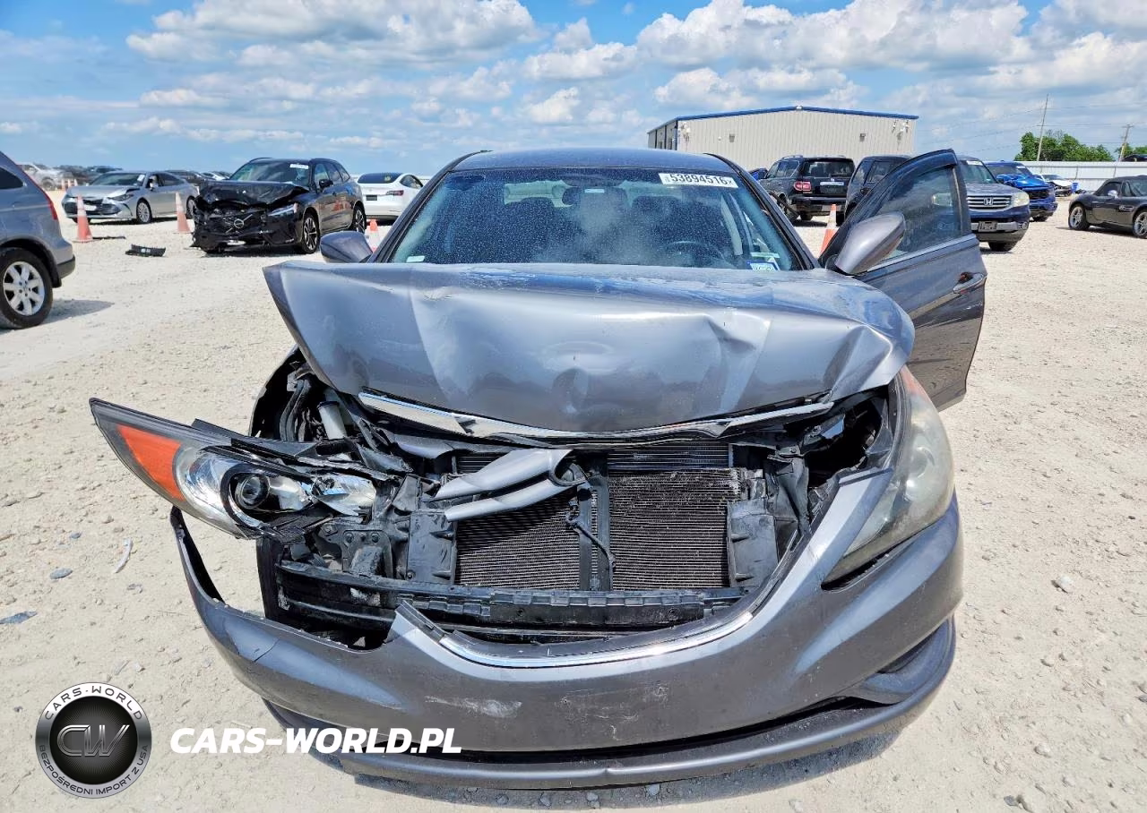 2012 Hyundai Sonata Gls VIN:5NPEB4AC9CH421495 - 11