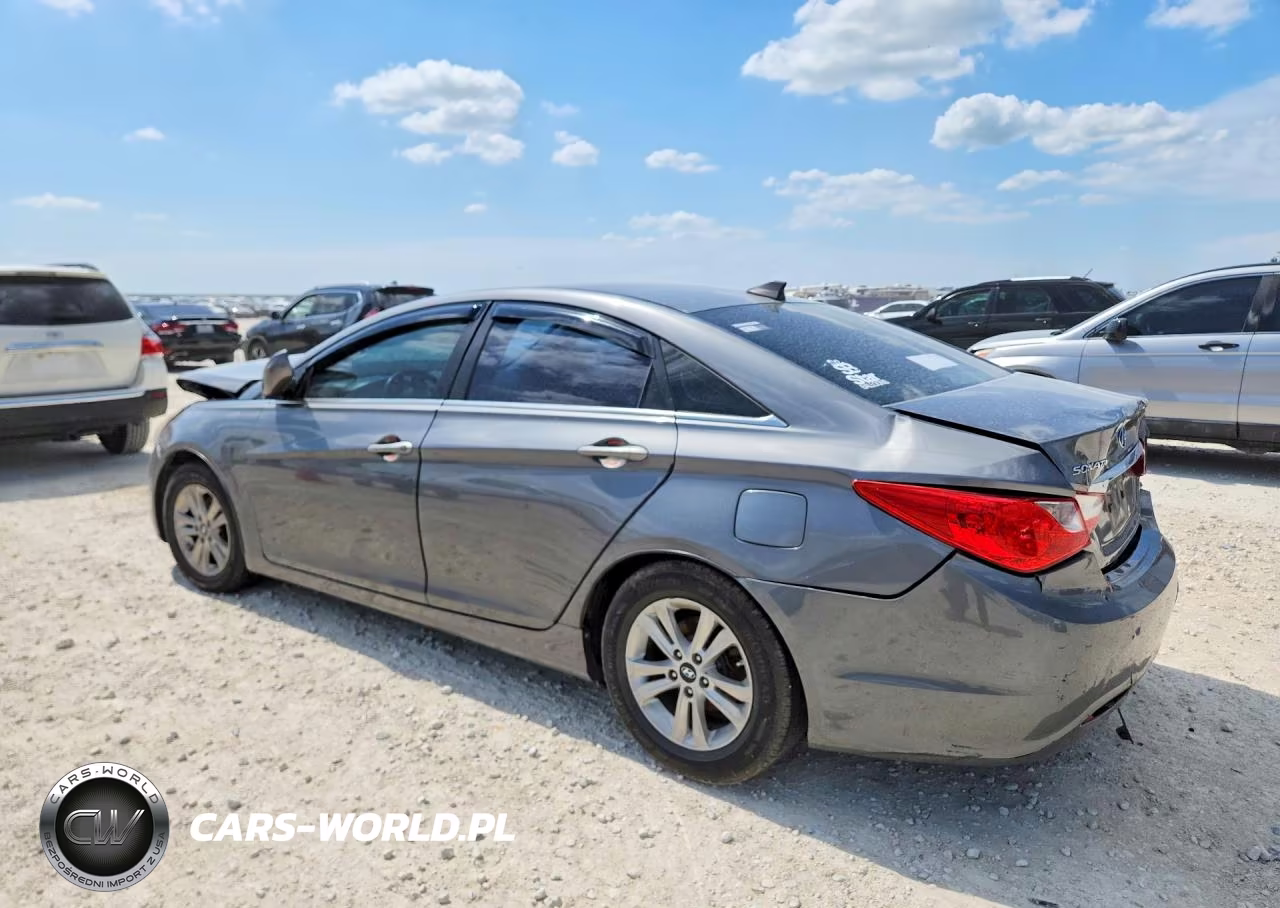 2012 Hyundai Sonata Gls VIN:5NPEB4AC9CH421495 - 2