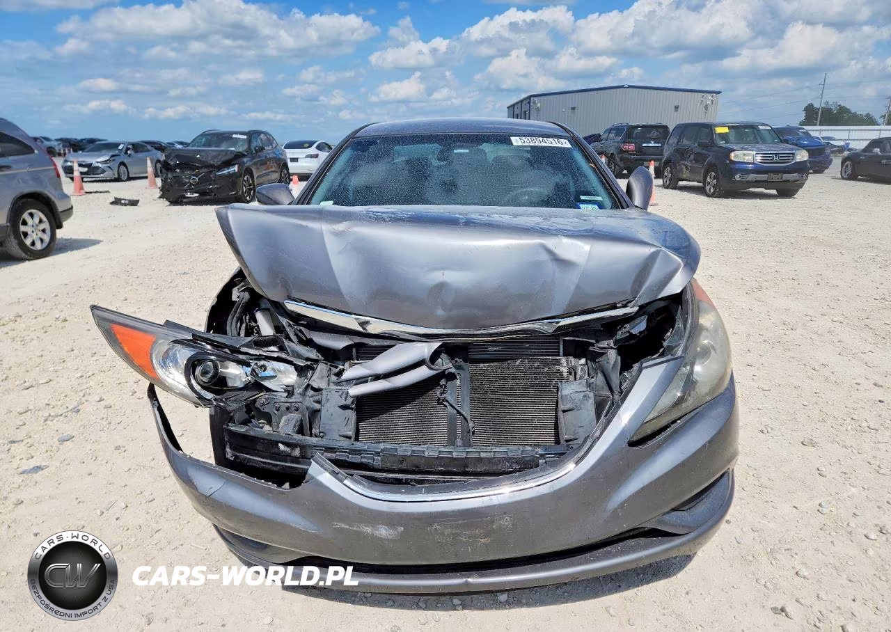 2012 Hyundai Sonata Gls VIN:5NPEB4AC9CH421495 - 5