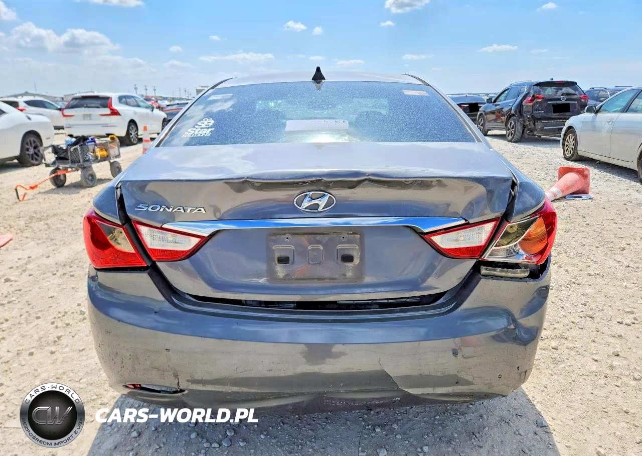 2012 Hyundai Sonata Gls VIN:5NPEB4AC9CH421495 - 6