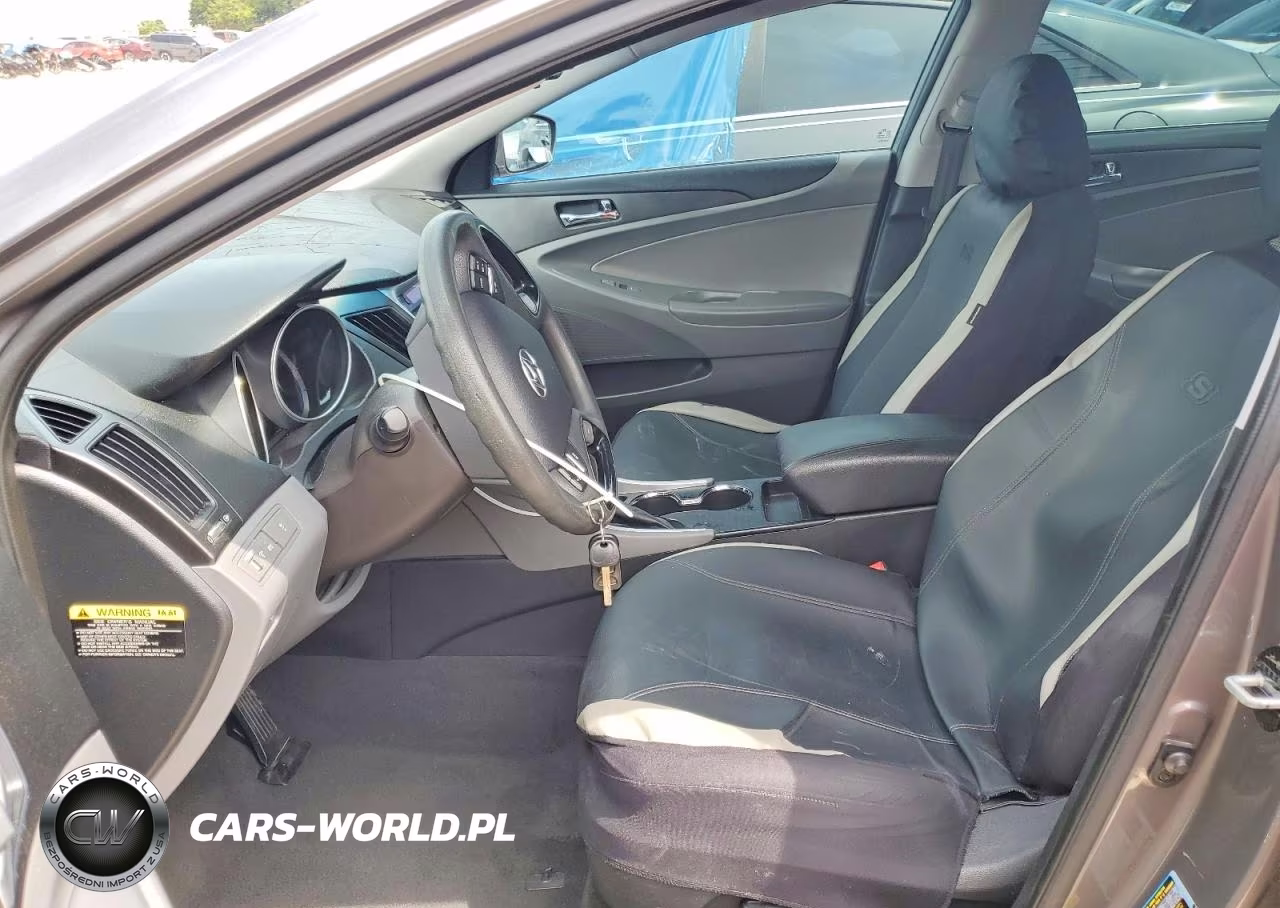 2012 Hyundai Sonata Gls VIN:5NPEB4AC9CH421495 - 7