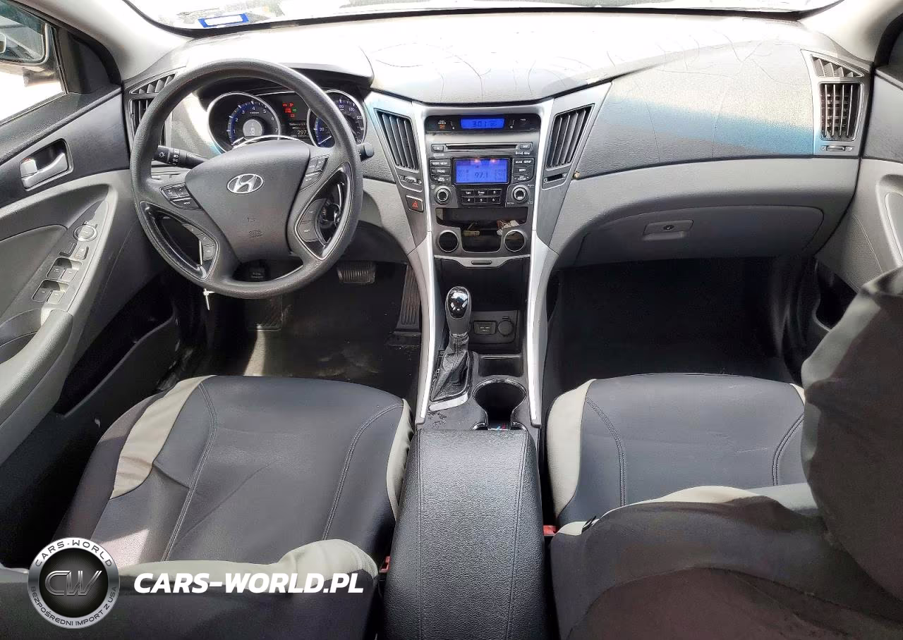 2012 Hyundai Sonata Gls VIN:5NPEB4AC9CH421495 - 8