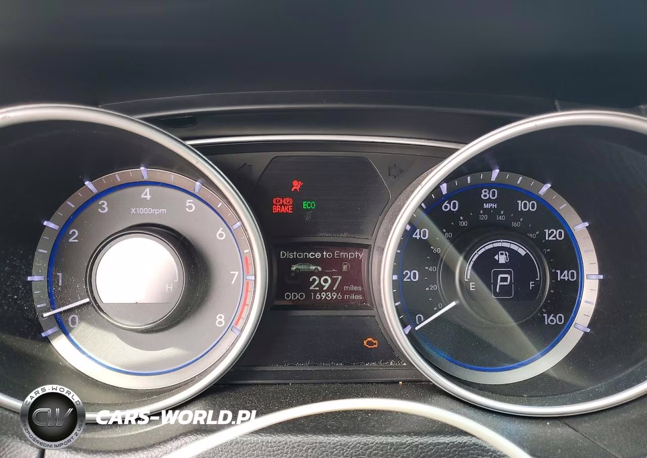 2012 Hyundai Sonata Gls VIN:5NPEB4AC9CH421495 - 9