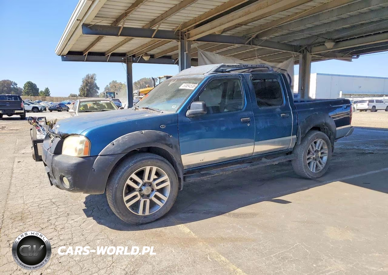 2001 Nissan Frontier Xe
