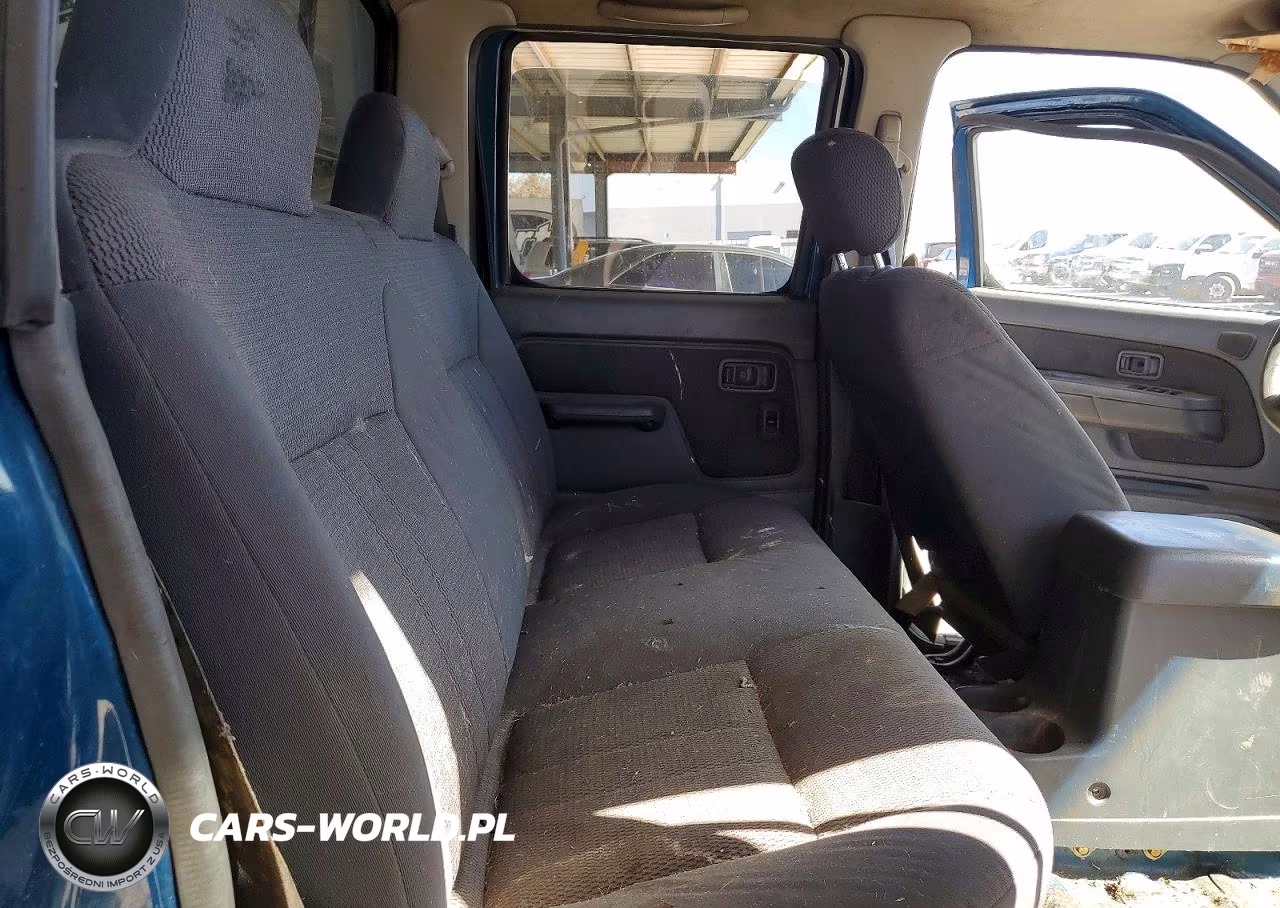 2001 Nissan Frontier Xe VIN:1N6ED27T51C308008 - 10