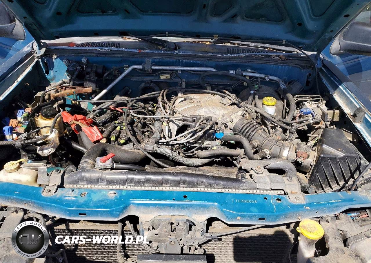 2001 Nissan Frontier Xe VIN:1N6ED27T51C308008 - 11