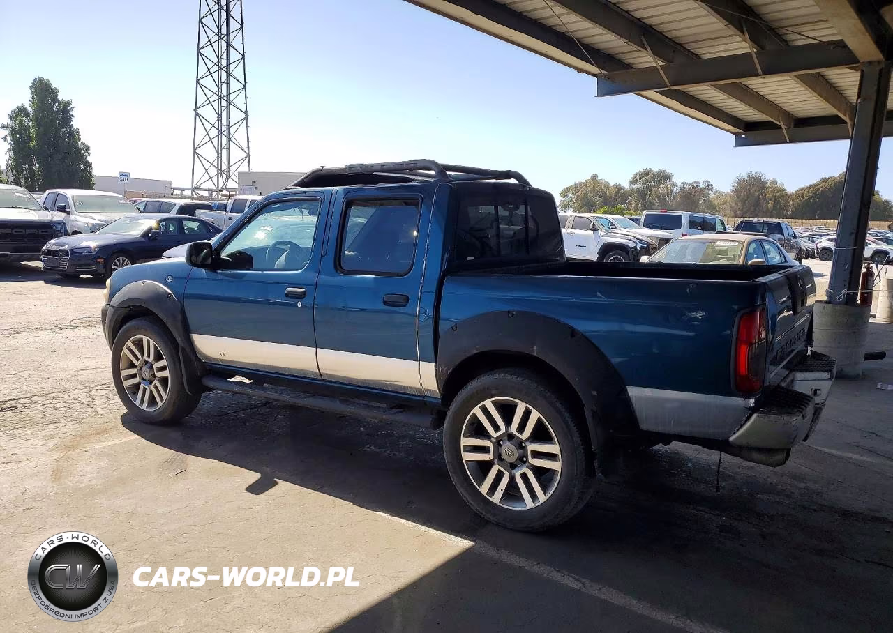 2001 Nissan Frontier Xe VIN:1N6ED27T51C308008 - 2