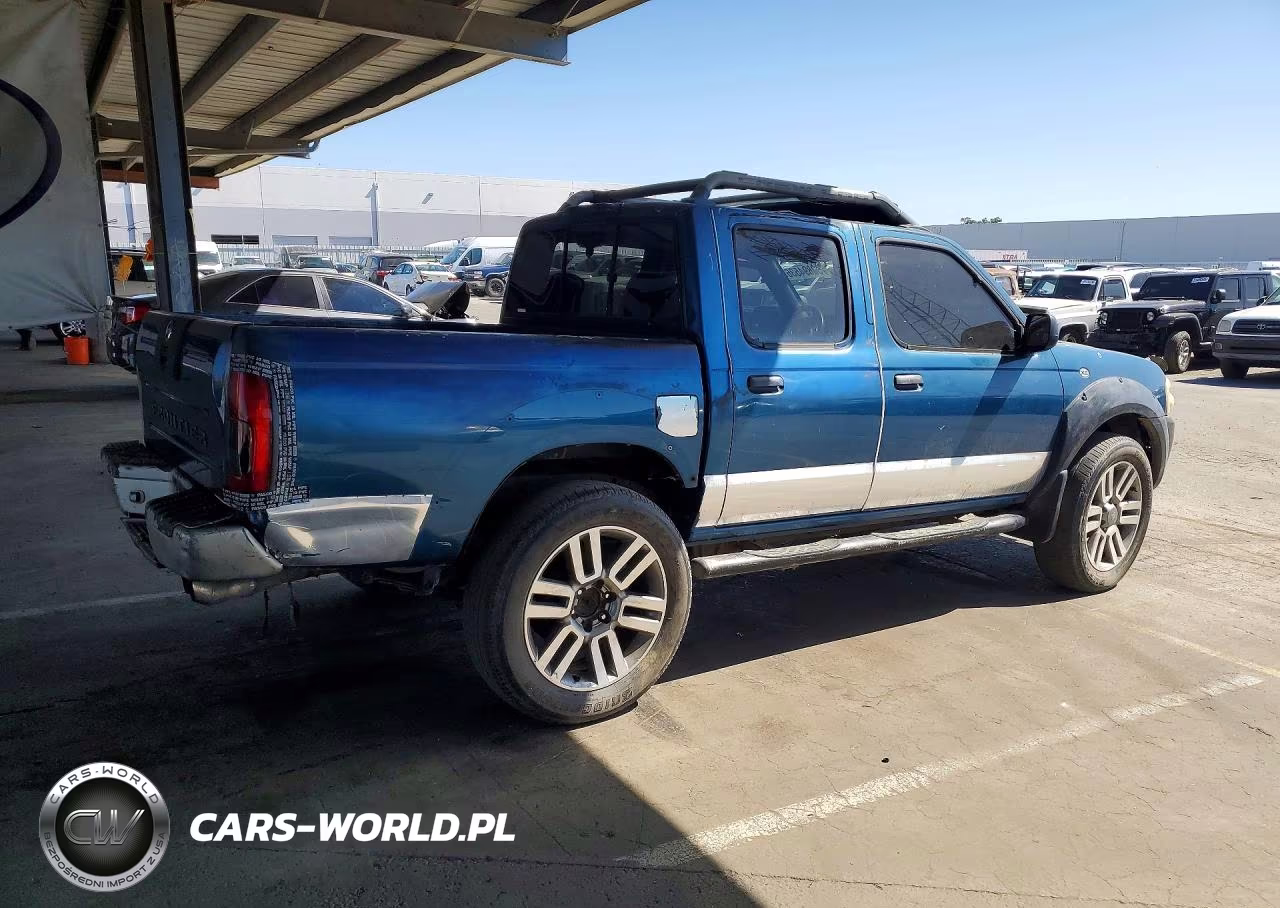 2001 Nissan Frontier Xe VIN:1N6ED27T51C308008 - 3