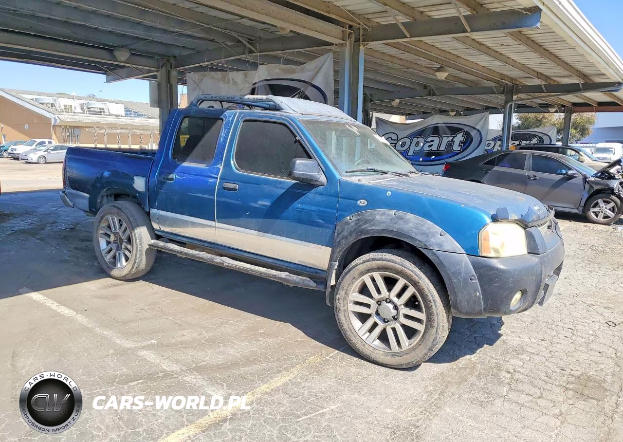 2001 Nissan Frontier Xe VIN:1N6ED27T51C308008 - 4
