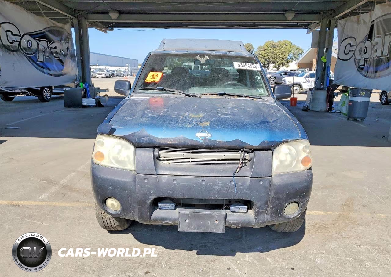 2001 Nissan Frontier Xe VIN:1N6ED27T51C308008 - 5