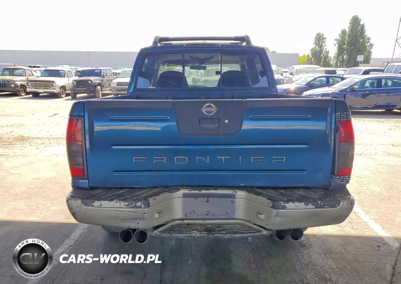 2001 Nissan Frontier Xe VIN:1N6ED27T51C308008 - 6