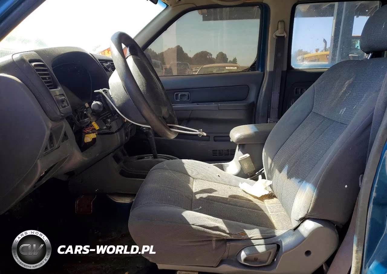 2001 Nissan Frontier Xe VIN:1N6ED27T51C308008 - 7