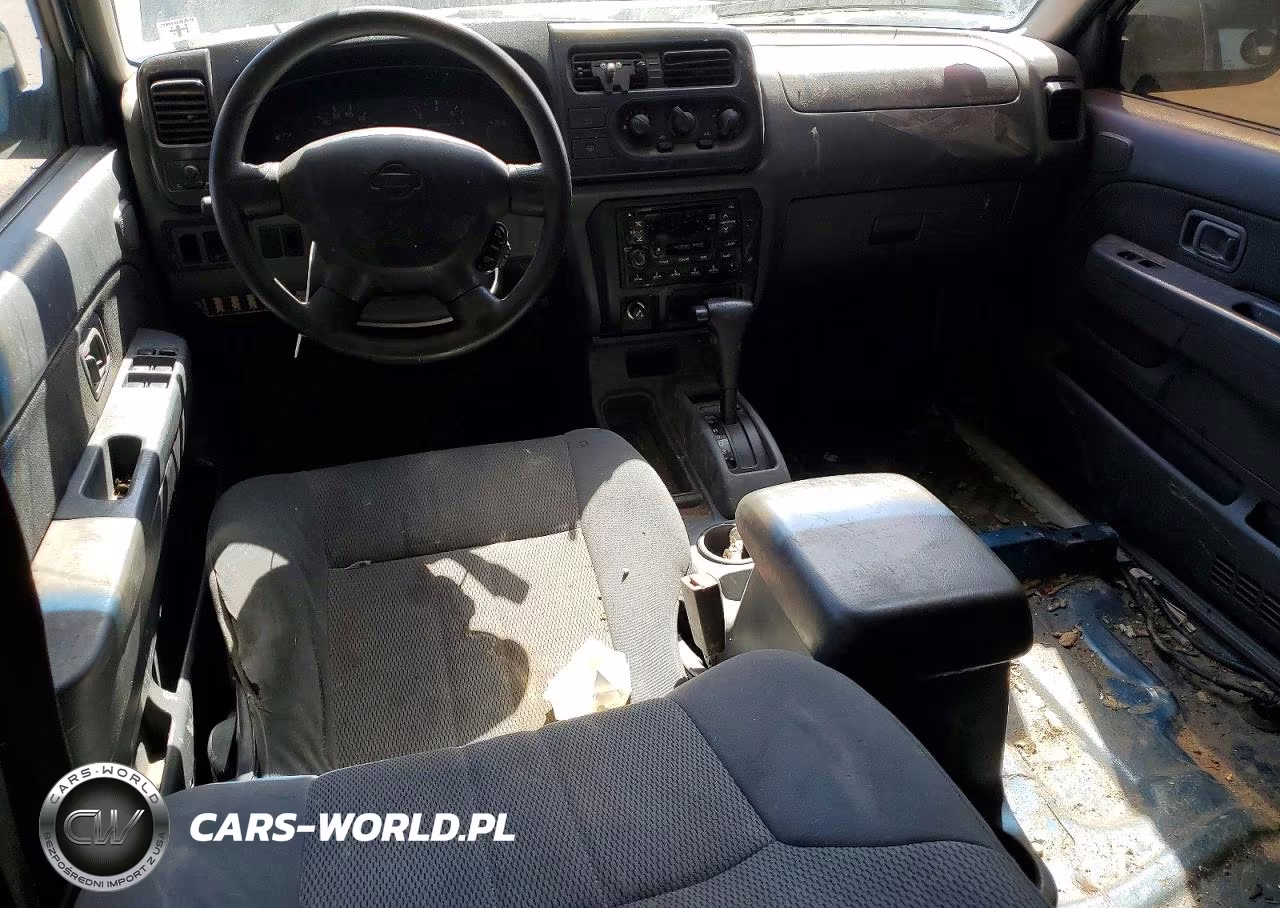 2001 Nissan Frontier Xe VIN:1N6ED27T51C308008 - 8