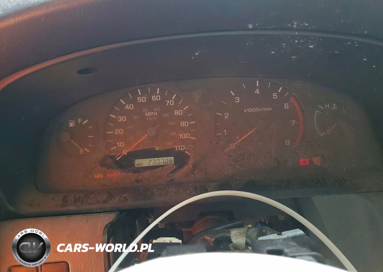 2001 Nissan Frontier Xe VIN:1N6ED27T51C308008 - 9