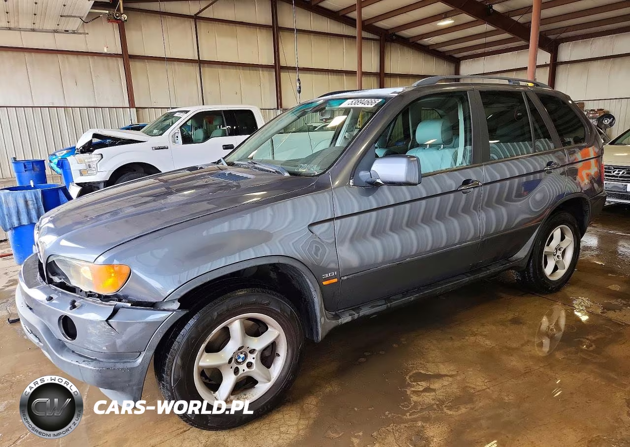 2003 BMW X5 3.0I
