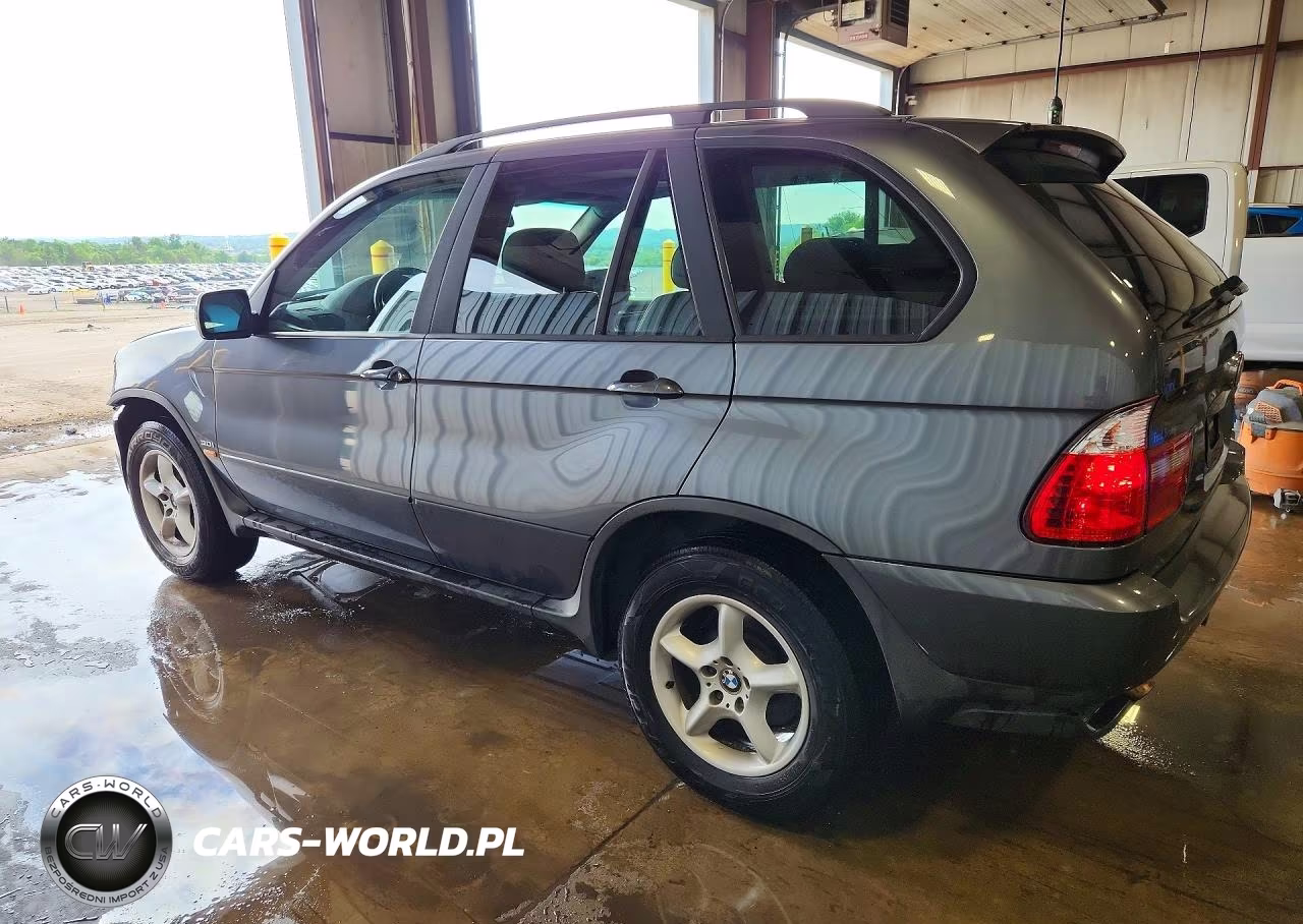 2003 BMW X5 3.0I VIN:5UXFA53583LV96259 - 2