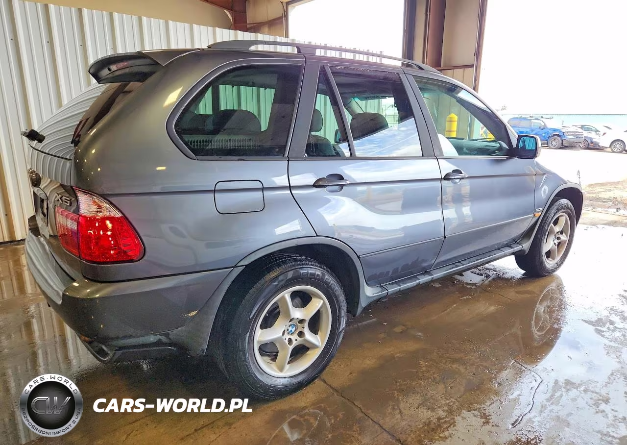 2003 BMW X5 3.0I VIN:5UXFA53583LV96259 - 3